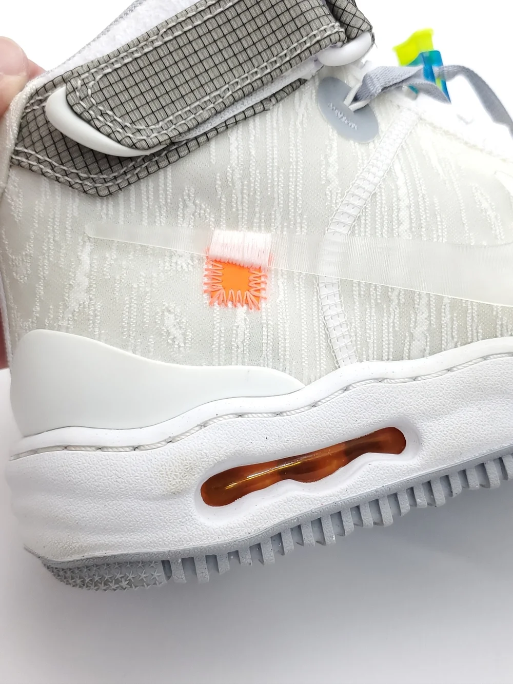 NEW NIKE x Off-White Air Force 1 Mid Virgil Abloh Streetwear Men‎s Shoes Size 12
